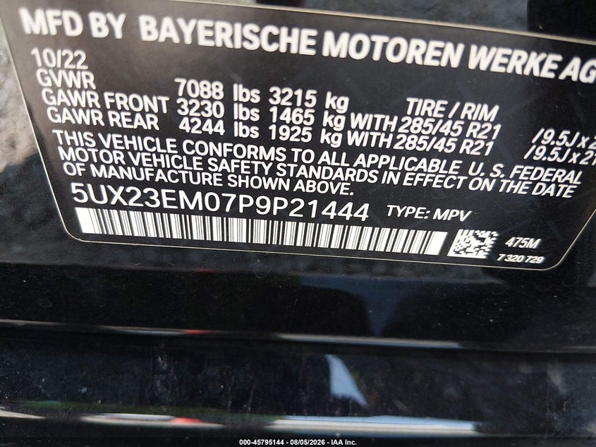 BMW X7 - zdjęcie 9