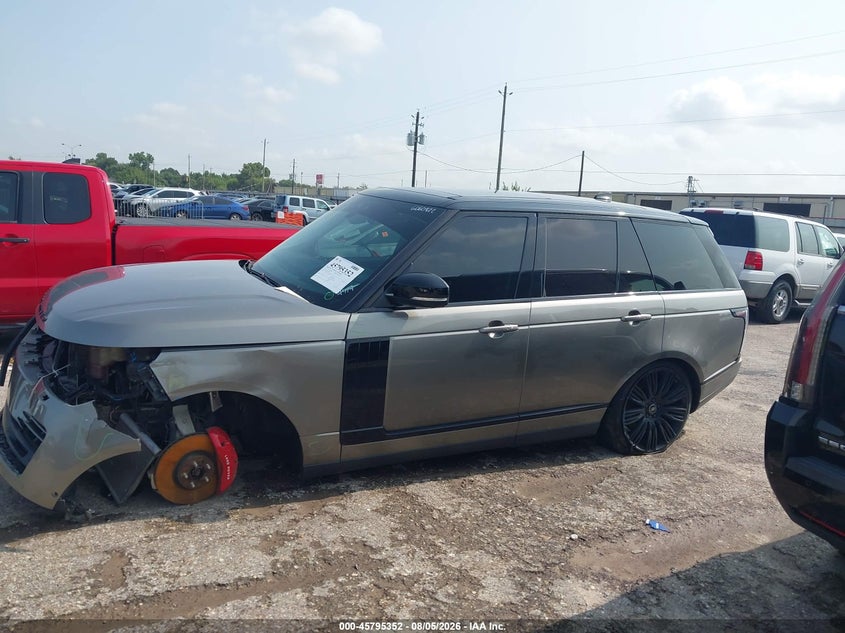 LAND ROVER RANGE ROVER - zdjęcie 14