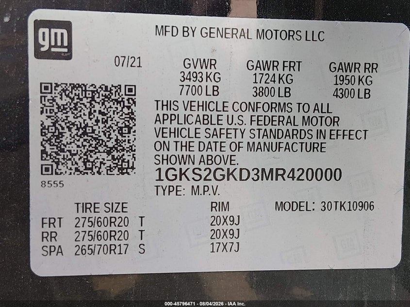 GMC YUKON XL - zdjęcie 9