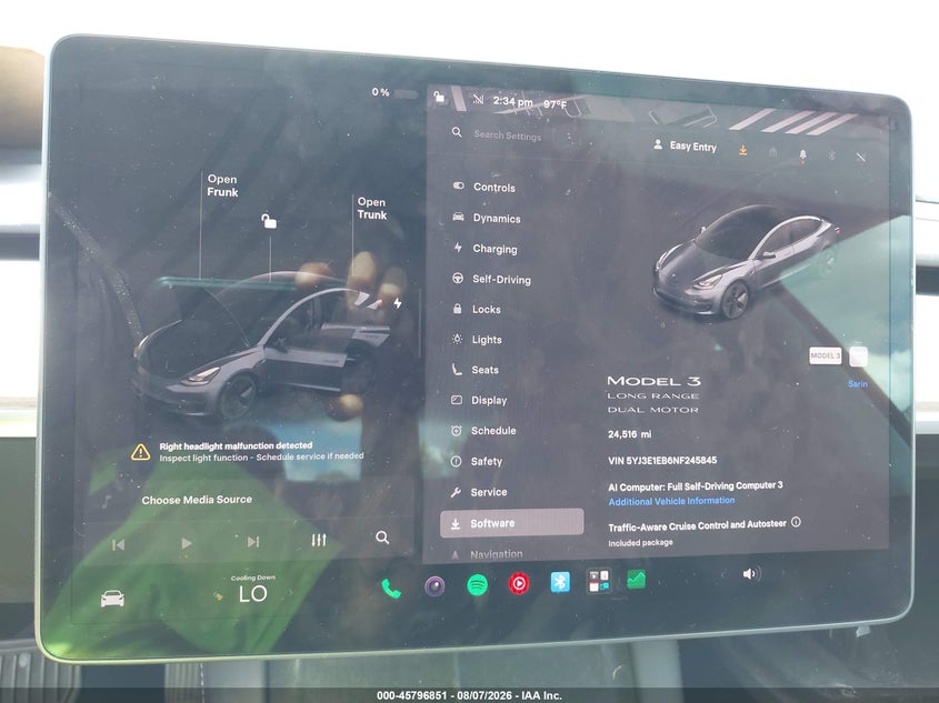 TESLA MODEL 3 - zdjęcie 7