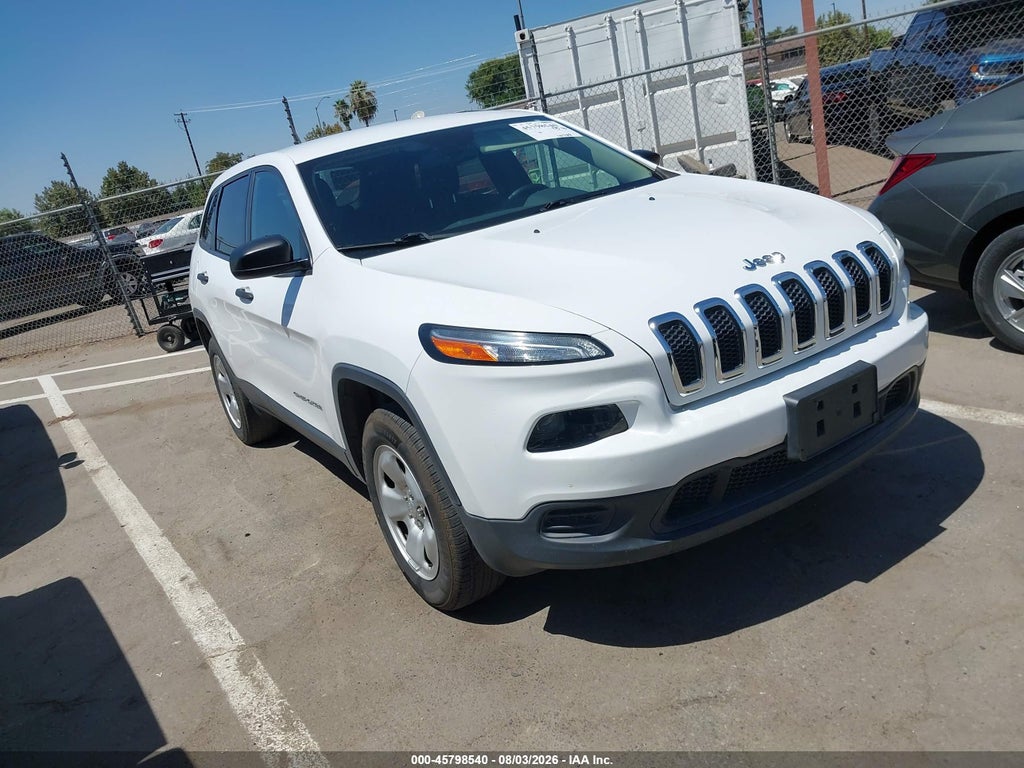 2017 JEEP CHEROKEE