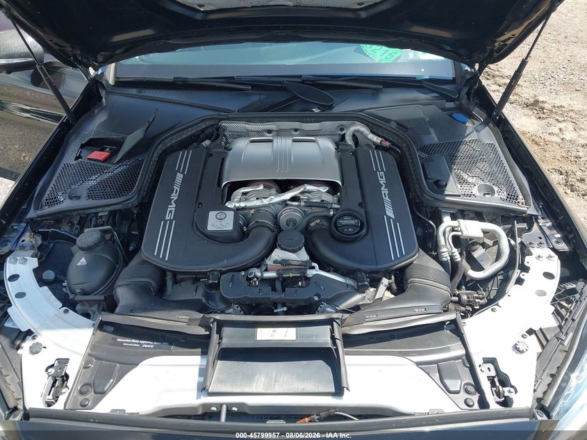 MERCEDES-BENZ AMG C 63 - zdjęcie 10