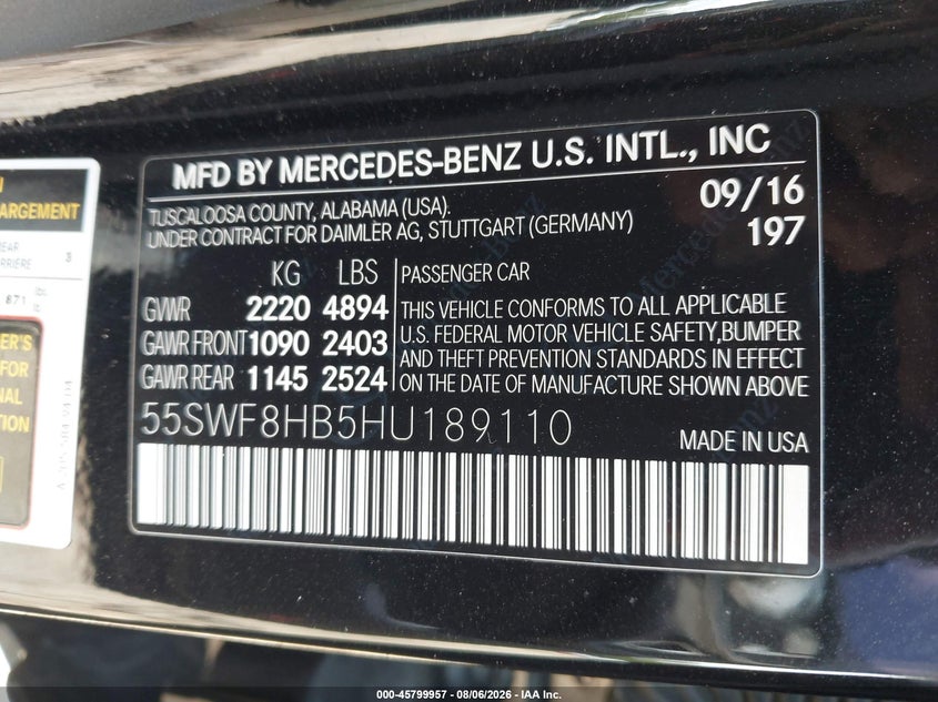 MERCEDES-BENZ AMG C 63 - zdjęcie 9