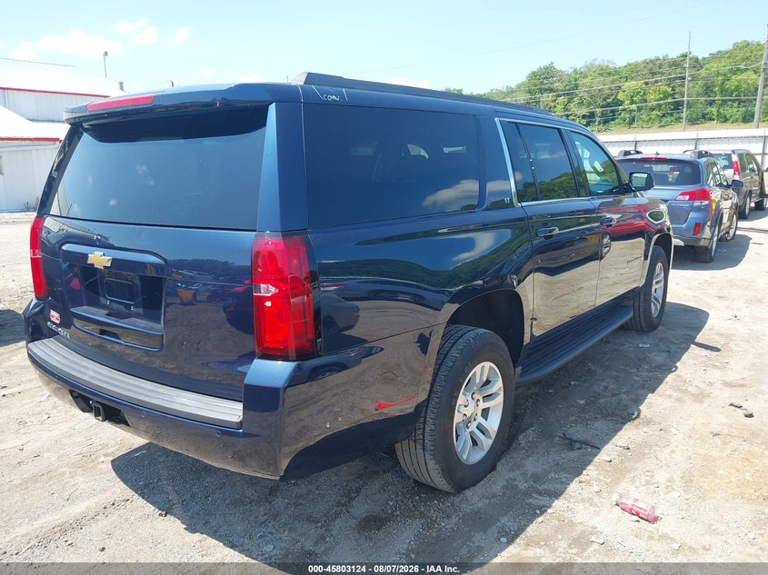 CHEVROLET SUBURBAN - zdjęcie 19