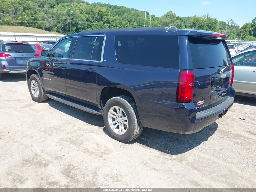 CHEVROLET SUBURBAN - zdjęcie 3