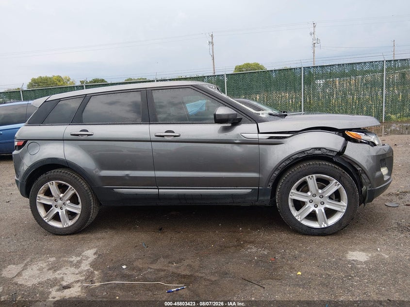 LAND ROVER RANGE ROVER EVOQUE - zdjęcie 14