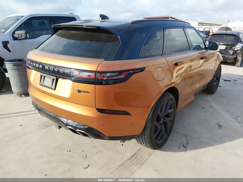 LAND ROVER RANGE ROVER VELAR - zdjęcie 4