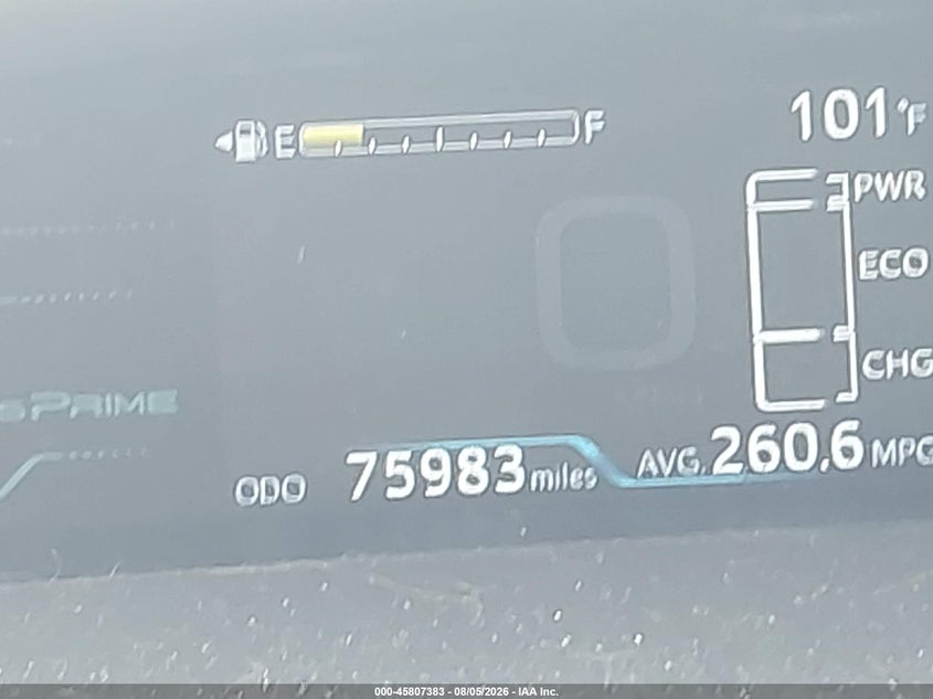 TOYOTA PRIUS PRIME - zdjęcie 15