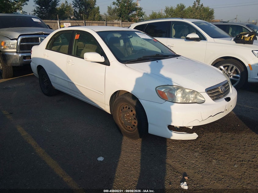 2005 Toyota Corolla Ce/le/s VIN 1NXBR32E05Z447562