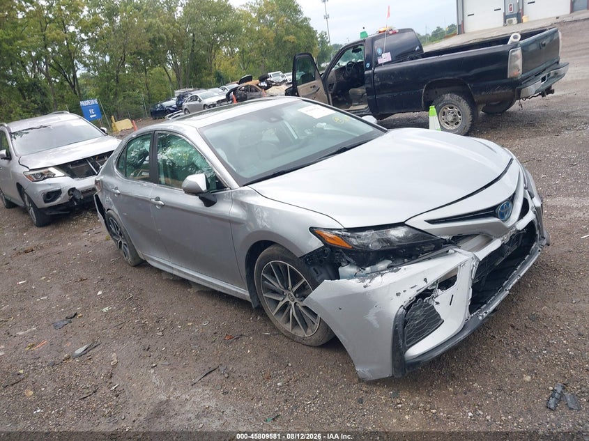 TOYOTA CAMRY - zdjęcie 6