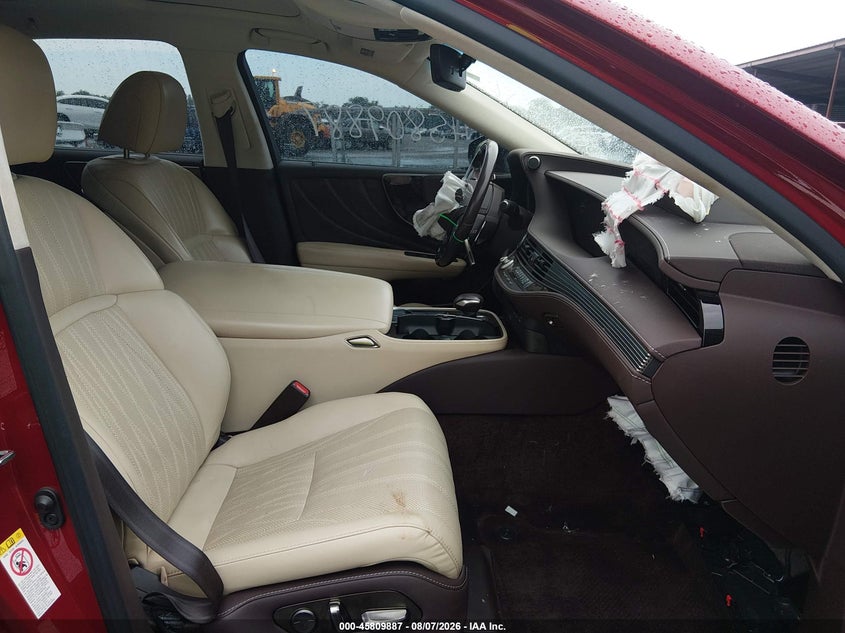 LEXUS LS 500 - zdjęcie 5