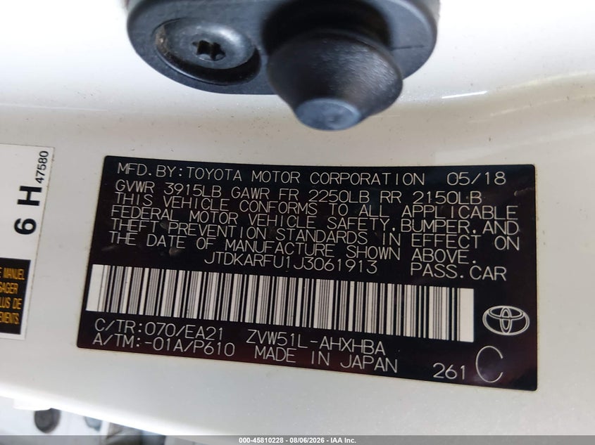 TOYOTA PRIUS - zdjęcie 9