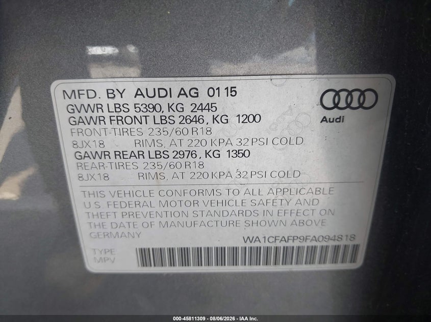 AUDI Q5 - zdjęcie 9