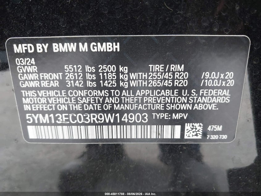 BMW X3 M - zdjęcie 9