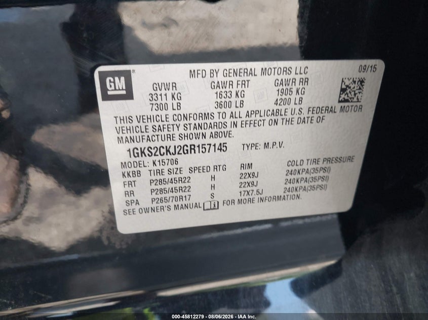 GMC YUKON - zdjęcie 9