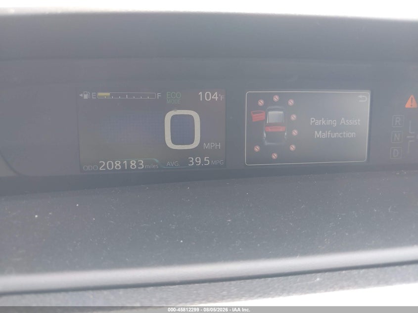 TOYOTA PRIUS - zdjęcie 7