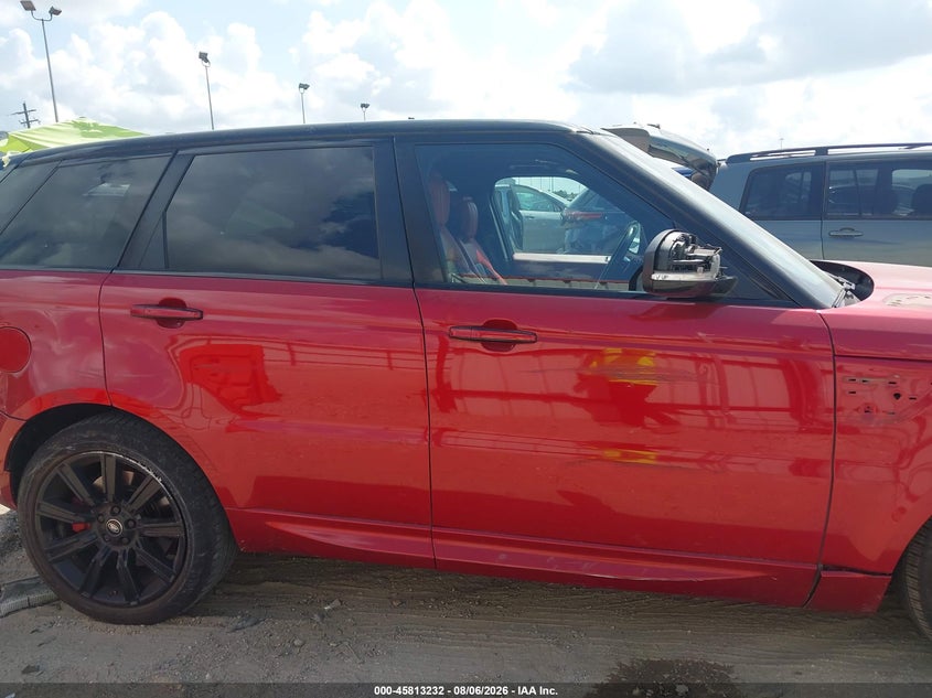 LAND ROVER RANGE ROVER SPORT - zdjęcie 14