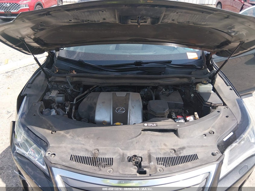 LEXUS RX 350 - zdjęcie 10