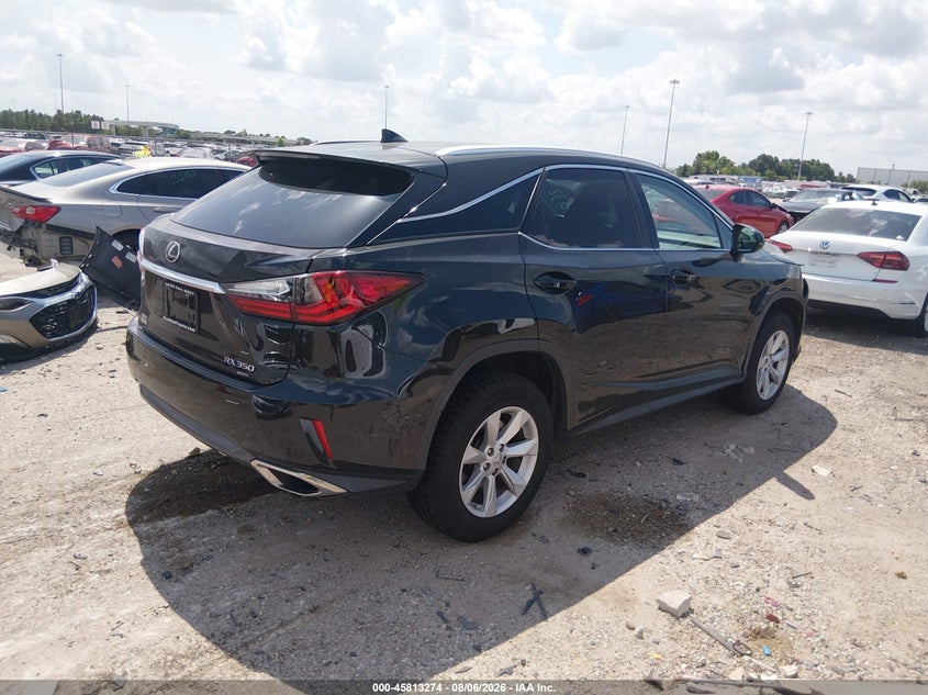 LEXUS RX 350 - zdjęcie 4