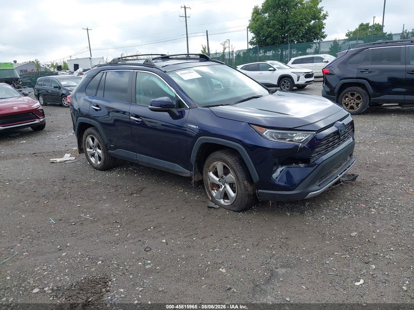 TOYOTA RAV4 HYBRID - zdjęcie 1