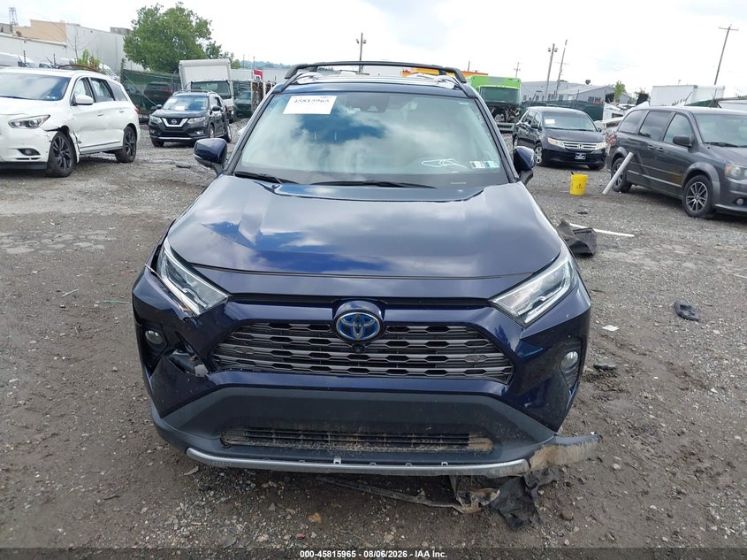 TOYOTA RAV4 HYBRID - zdjęcie 6