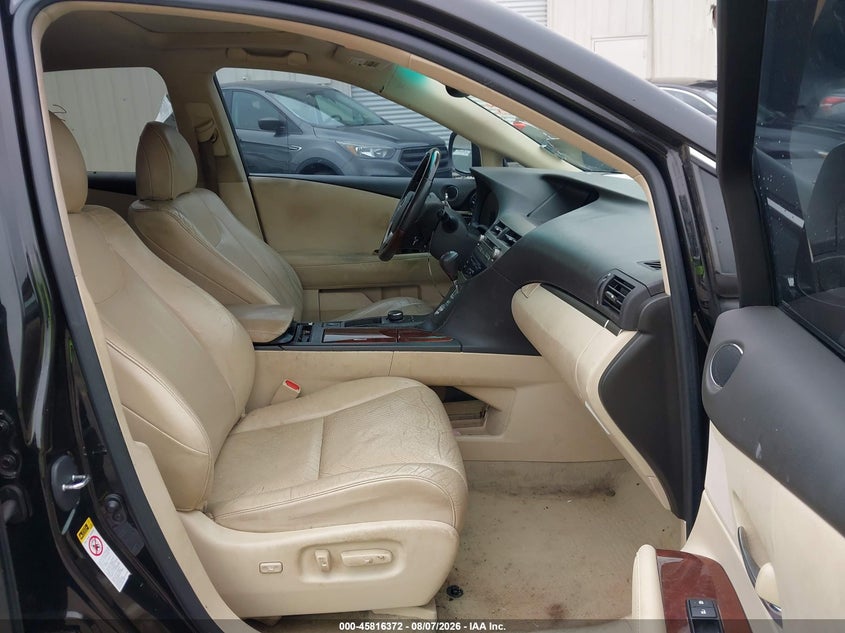 LEXUS RX 350 - zdjęcie 5