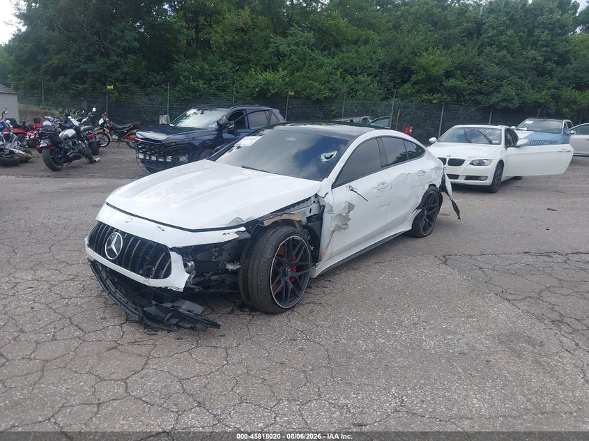 MERCEDES-BENZ AMG GT 53 4-DOOR COUPE - zdjęcie 6