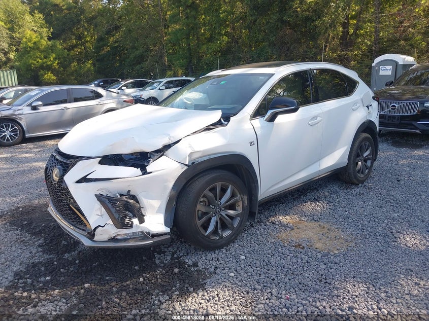LEXUS NX 300 - zdjęcie 2