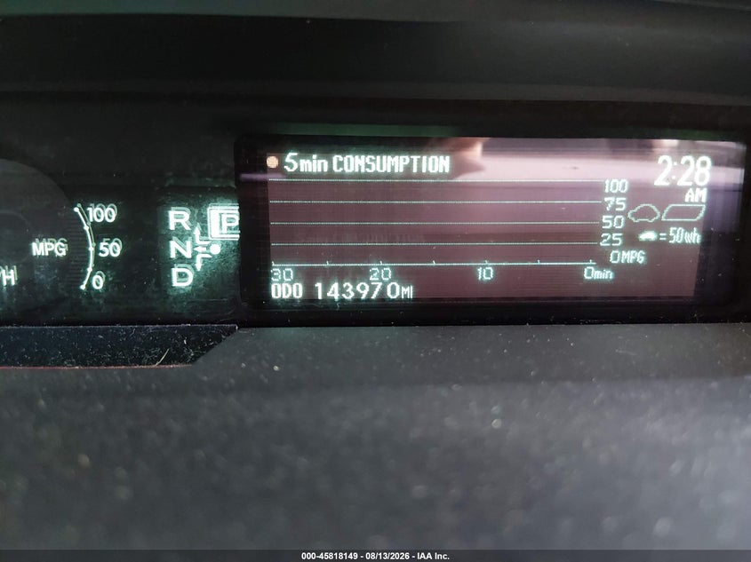 TOYOTA PRIUS - zdjęcie 15