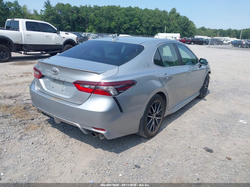 TOYOTA CAMRY - zdjęcie 4