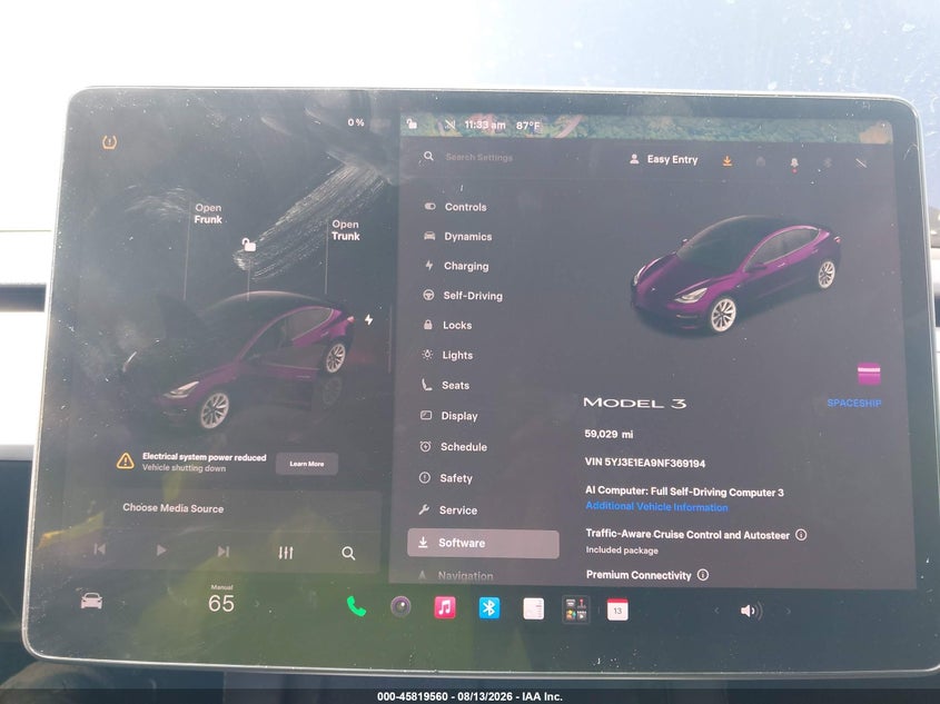 TESLA MODEL 3 - zdjęcie 7