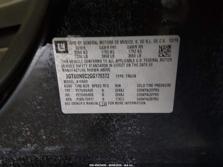 GMC SIERRA 1500 - zdjęcie 9