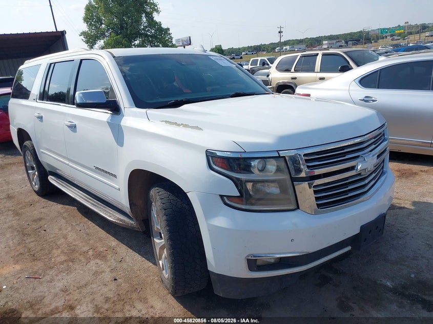 CHEVROLET SUBURBAN - zdjęcie 1