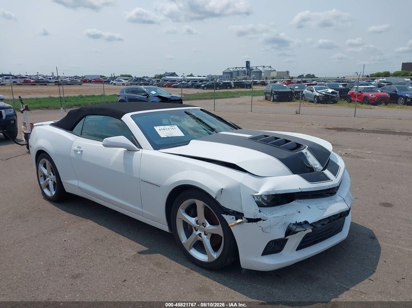 CHEVROLET CAMARO - zdjęcie 1