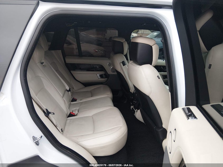 LAND ROVER RANGE ROVER - zdjęcie 8