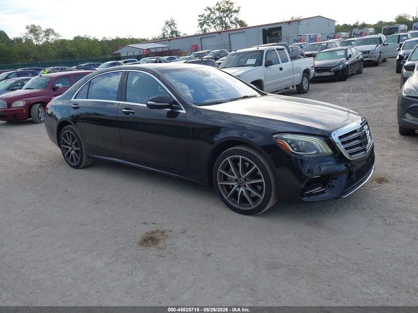 MERCEDES-BENZ S 450 - zdjęcie 1