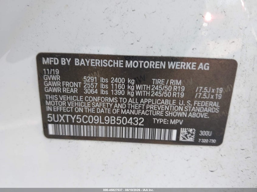 BMW X3 - zdjęcie 9