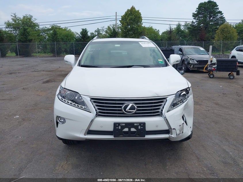 LEXUS RX 350 - zdjęcie 12