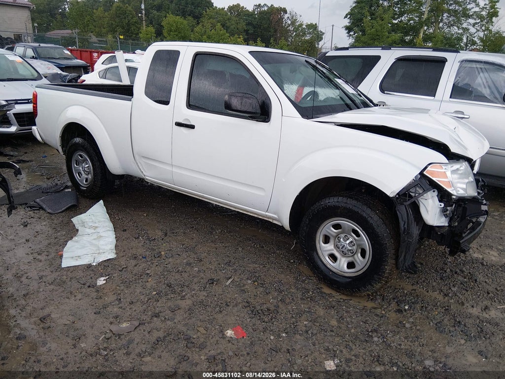 2017 NISSAN FRONTIER