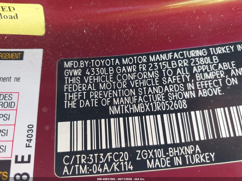 TOYOTA C-HR - zdjęcie 9
