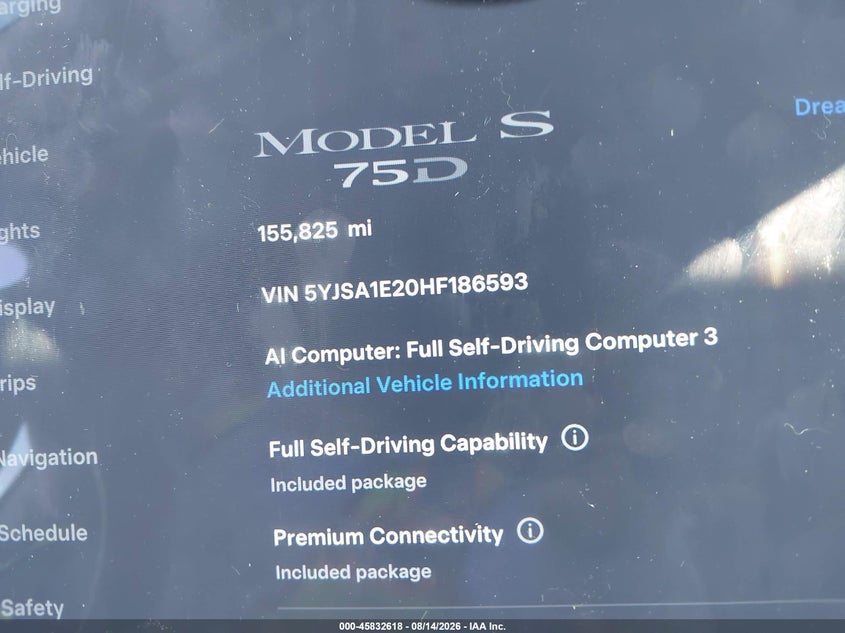 TESLA MODEL S - zdjęcie 15