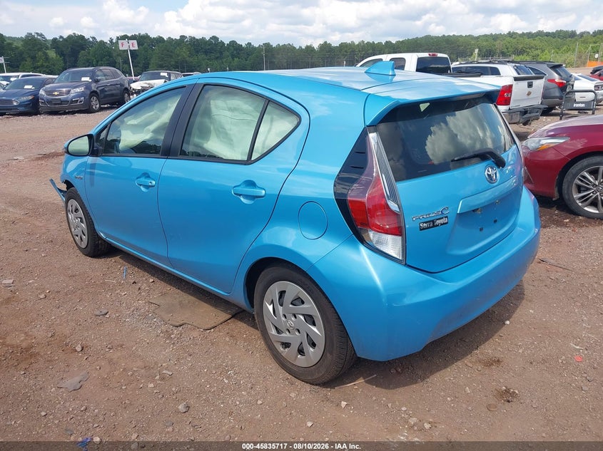TOYOTA PRIUS C - zdjęcie 3