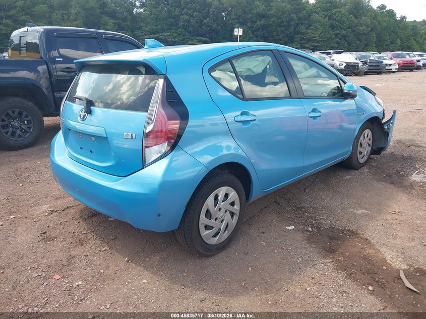 TOYOTA PRIUS C - zdjęcie 4
