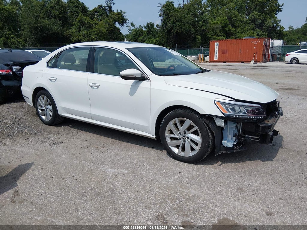 2018 VOLKSWAGEN PASSAT