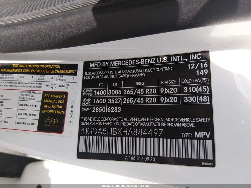 MERCEDES-BENZ GLE 350 - zdjęcie 9