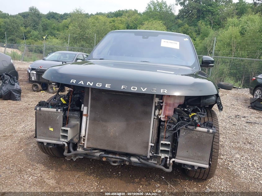 LAND ROVER RANGE ROVER - zdjęcie 13