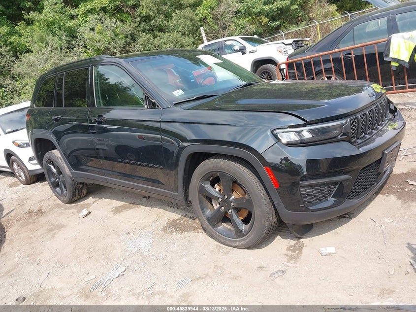 JEEP GRAND CHEROKEE - zdjęcie 1