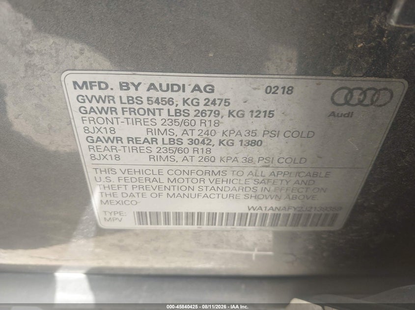AUDI Q5 - zdjęcie 9