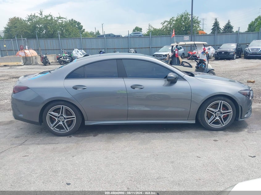 MERCEDES-BENZ CLA 250 COUPE - zdjęcie 13