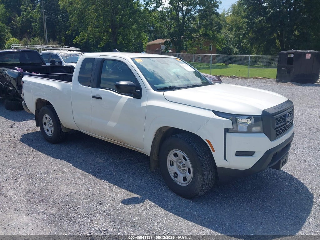 2024 NISSAN FRONTIER